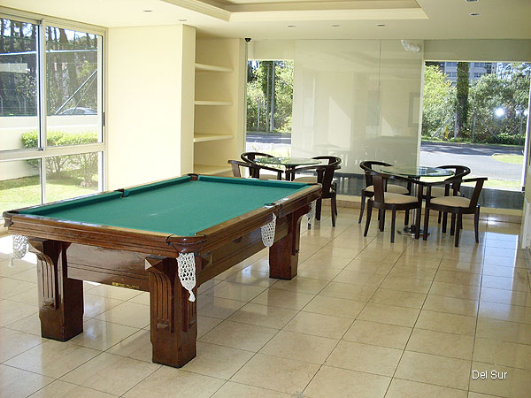 Sala de juegos.