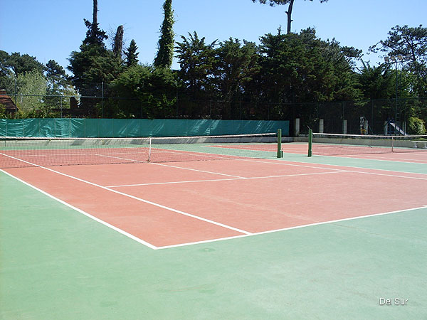 Canchas de tennis.