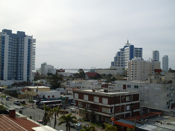 Distancia relativa a la Parada 5 con el Hotel Conrad frente al mar.