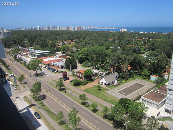 Entorno. Vista de la Av. Roosevelt hacia el sur.