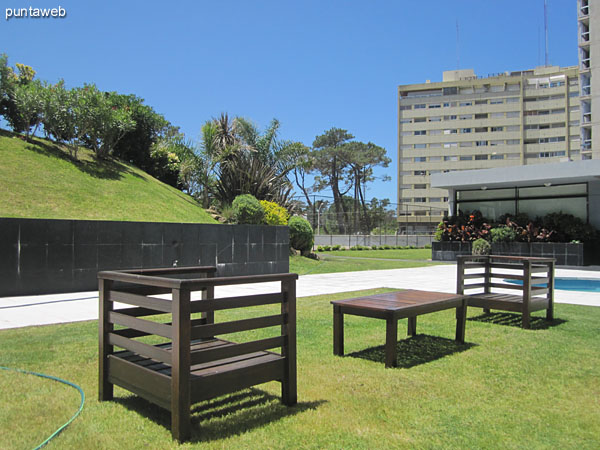 Outdoor pool.