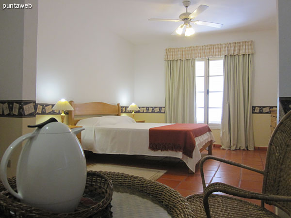 Master bedroom suite. Located on the ground floor to the east wing of the house.