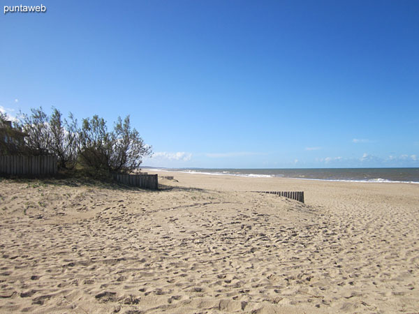 Punta Piedras beach in front of El Chorro.