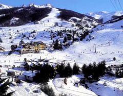 Llega el invierno a bariloche