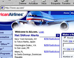 American Airlines emitir� solamente pasajes electr�nicos