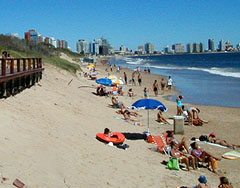 Cada vez m�s extranjeros en Punta del Este