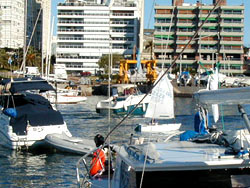 Nuevos puertos en Colonia y Punta del Este