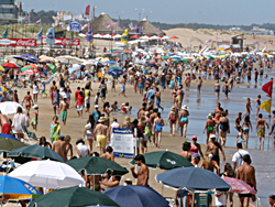 Punta del Este se llen� en Carnaval