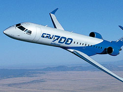 Bombardier proveer� los nuevos aviones de Pluna