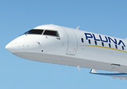 Pluna inicia etapa de modernizaci�n con aviones de �ltima generaci�n