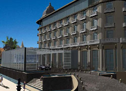 Eval�an ofertas para remodelar el Hotel Casino Carrasco