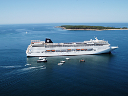 Muy buena temporada de cruceros en Uruguay