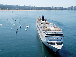 Sostenido crecimiento mostr� el arribo de Cruceros a Punta del Este